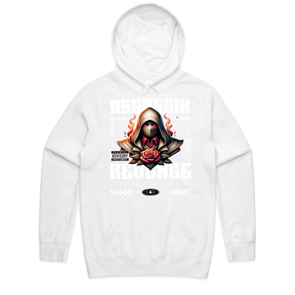 Crimson Silence – Assassin’s Revenge Street Tee