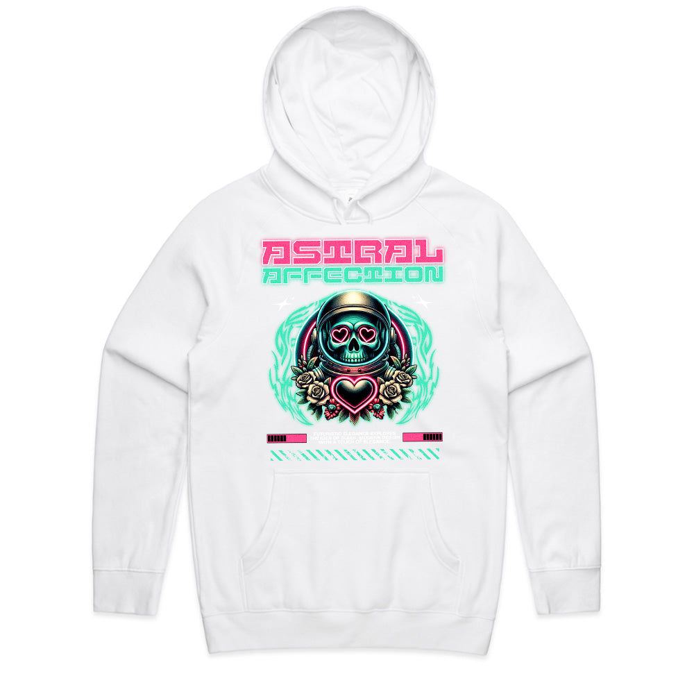 Astral Affection: Neon Love Core Tee