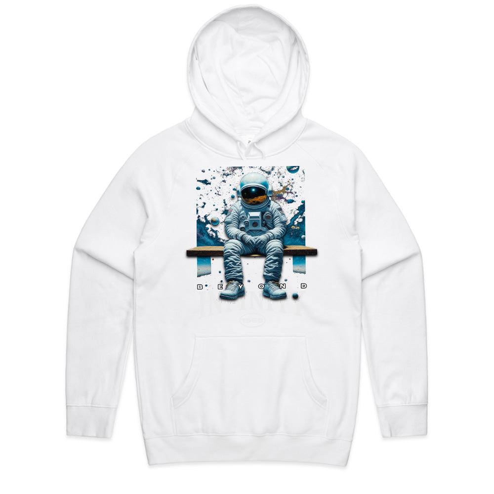 Beyond Infinity: Cosmic Reflection Tee