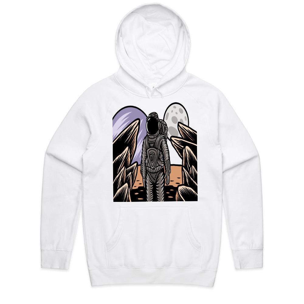 Echoes of the Unknown: Frontier Astronaut Tee