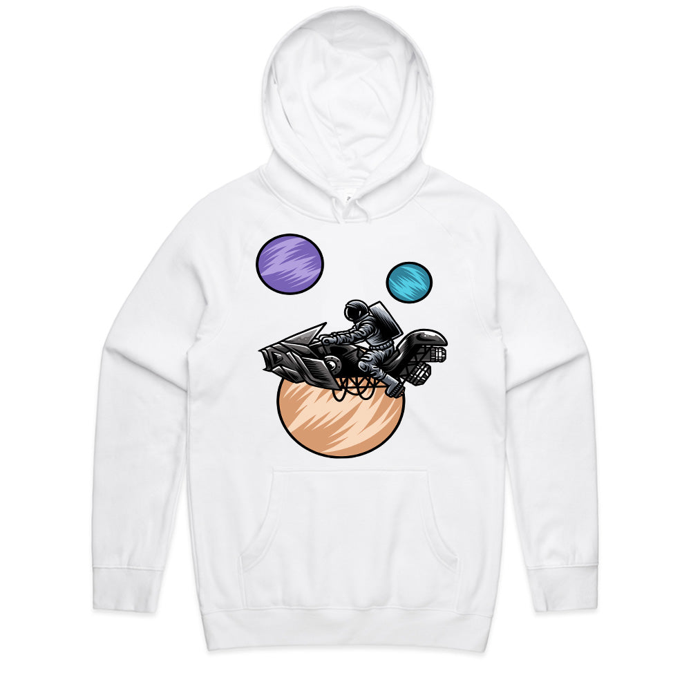Stellar Outrider: Cosmic Biker Tee