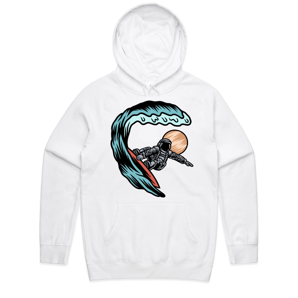 Nebula Surfer: Astral Barrel Ride Tee