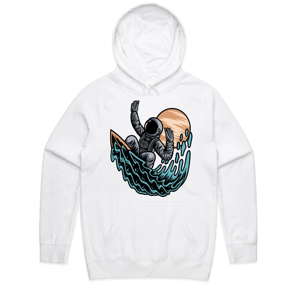 Interwave Surfer: Cosmic Tide Tee