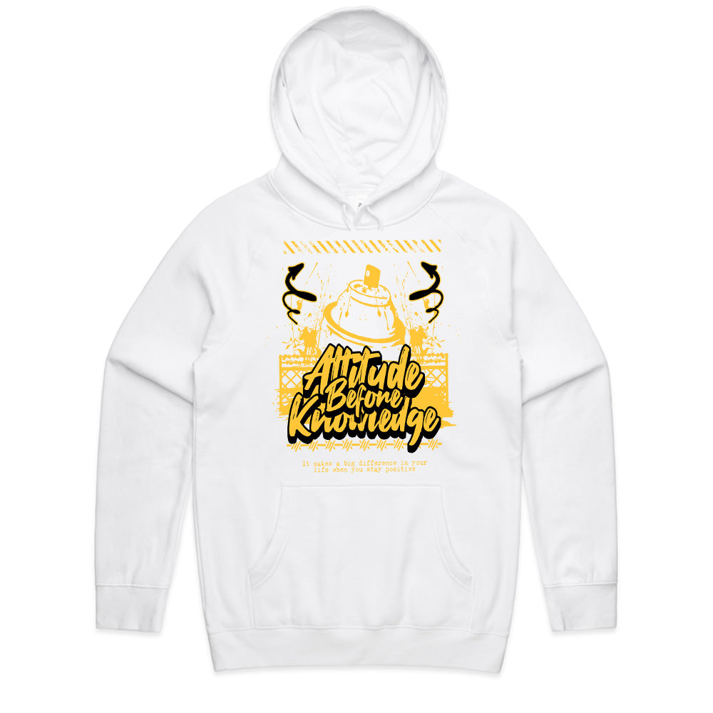 Spray Mentality: Attitude Before Knowledge Tee
