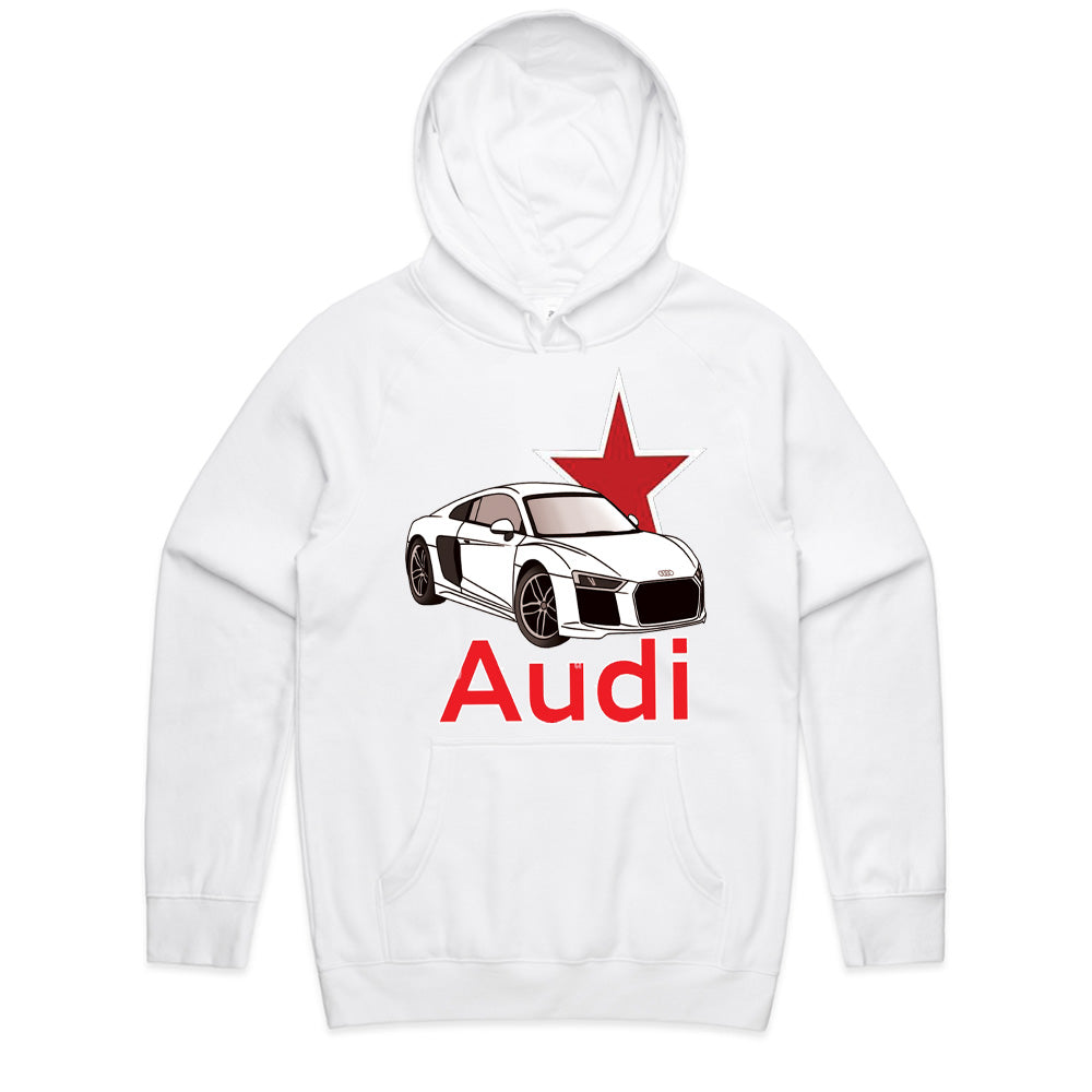 Audi R8 Star Power T-Shirt – Supercar Icon Edition