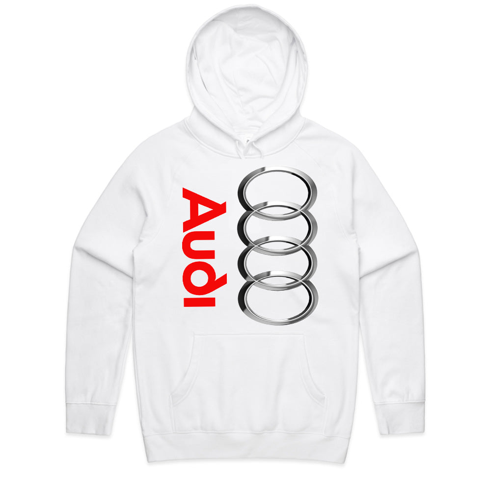 Audi Legacy Rings T-Shirt – Minimalist Icon Edition
