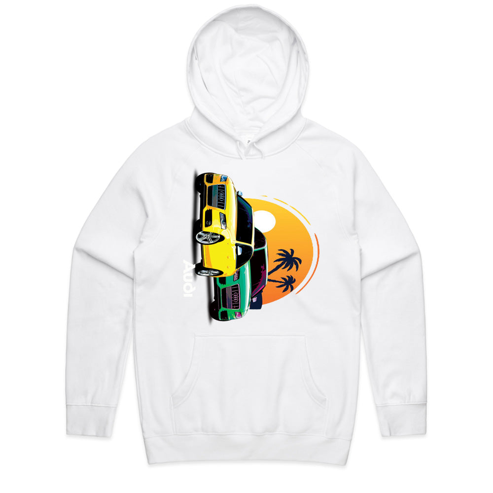 Audi Sunset Street T-Shirt – Tropical Cruise Edition