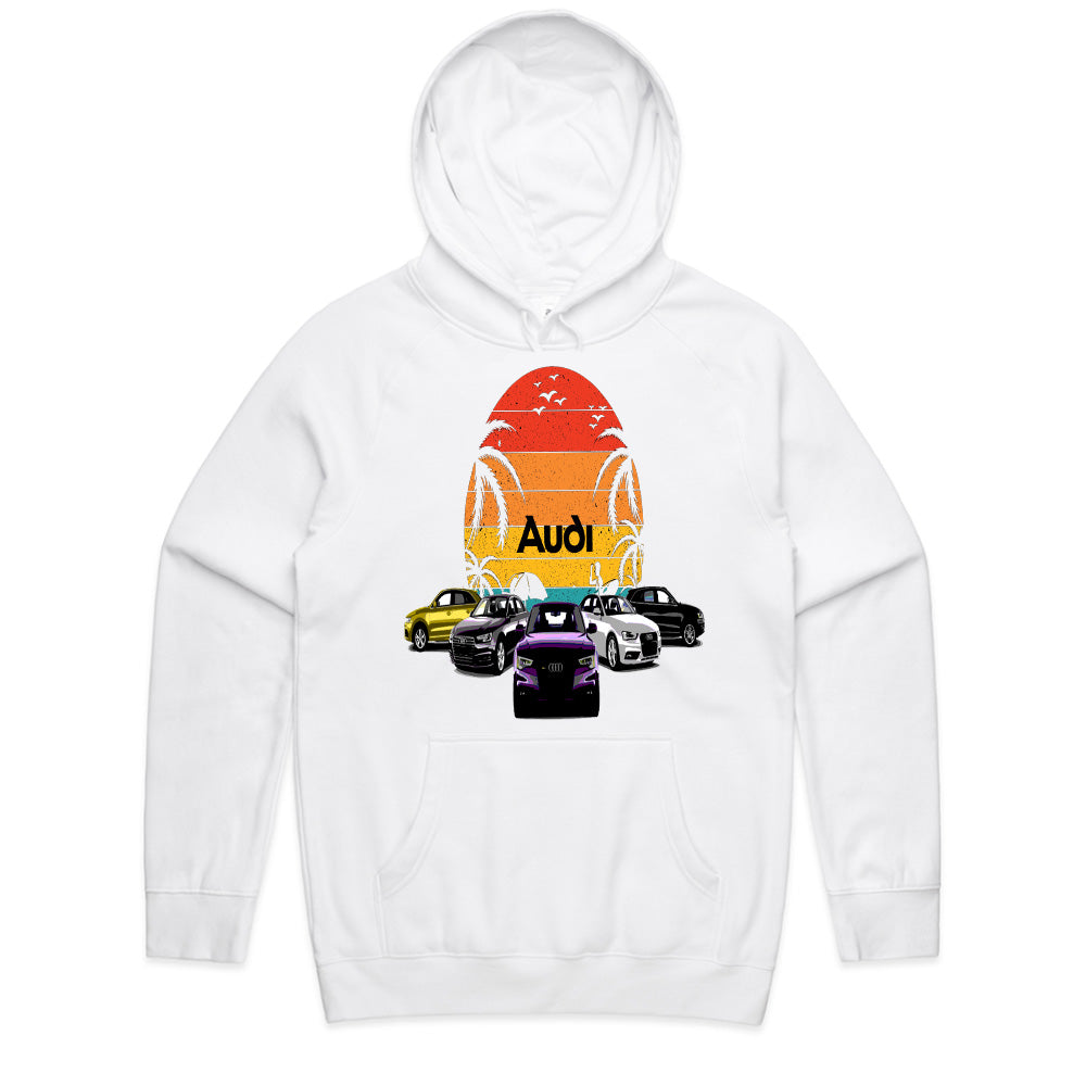 Audi Summer Vibes T-Shirt – Coastal Cruise Edition