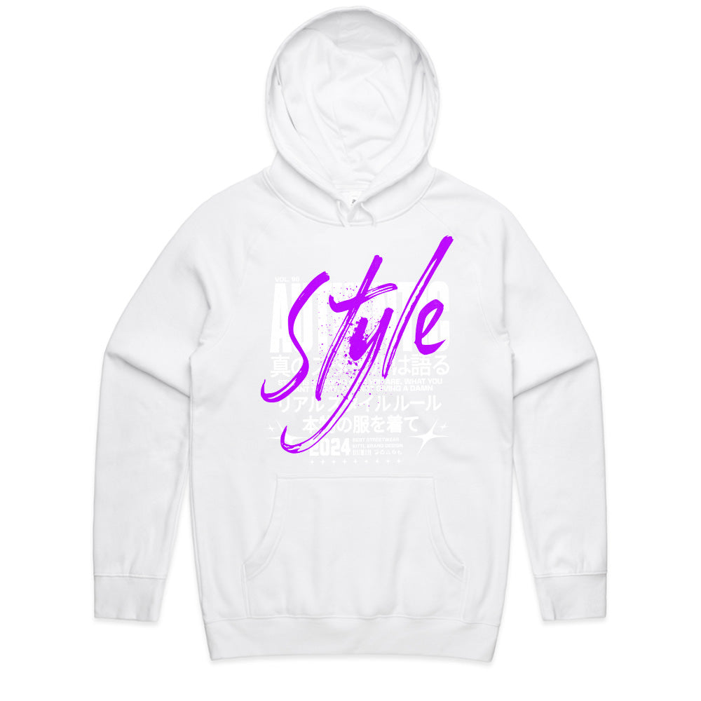 Authentic Frequency: Speak in Style Tee
