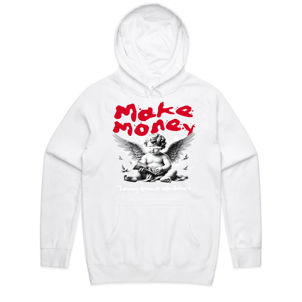 Hustle Halo: Make Money Cherub Tee