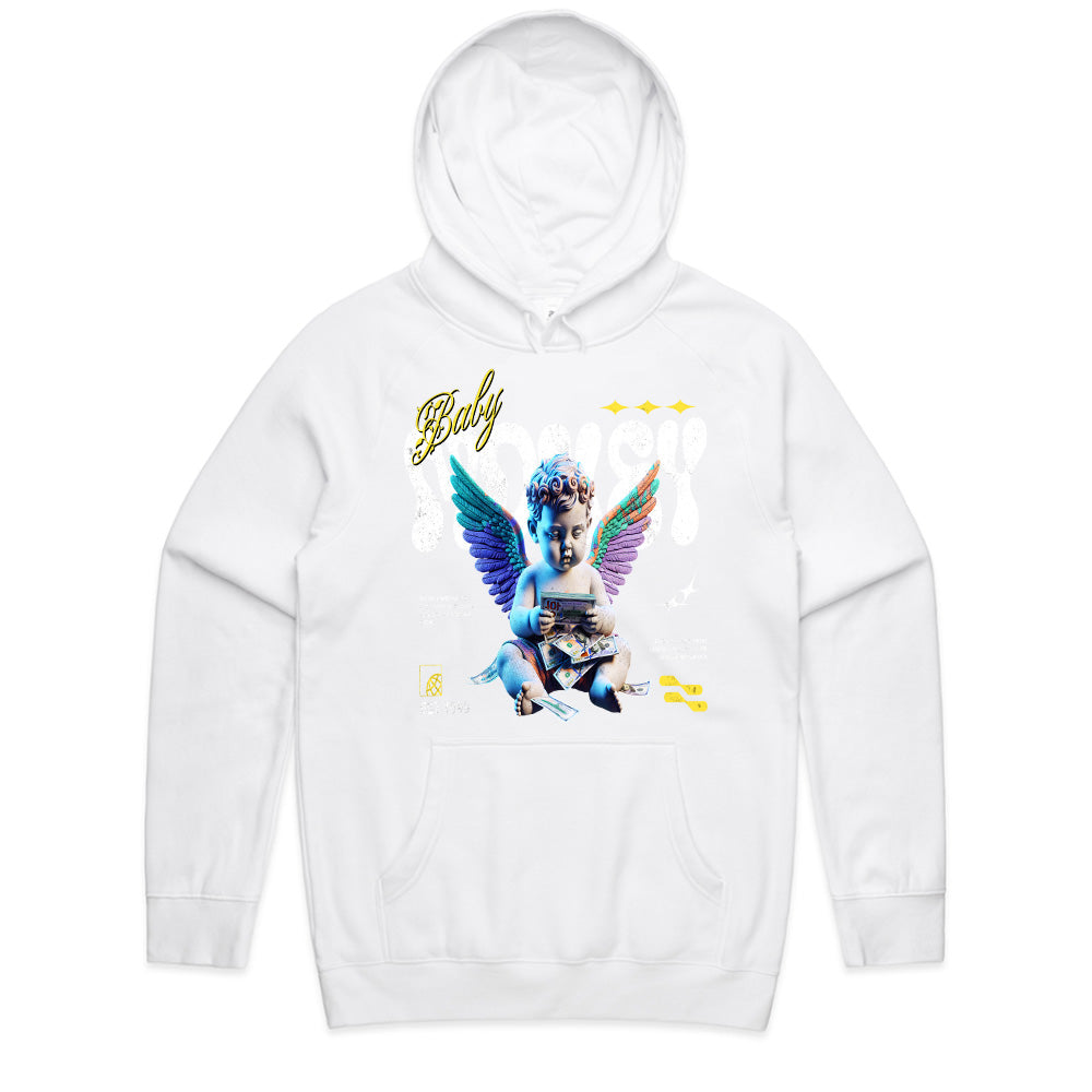Heaven Sent Hustle: Baby Money Tee