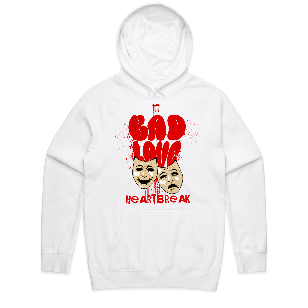 Bad Love: Mask of Heartbreak Tee