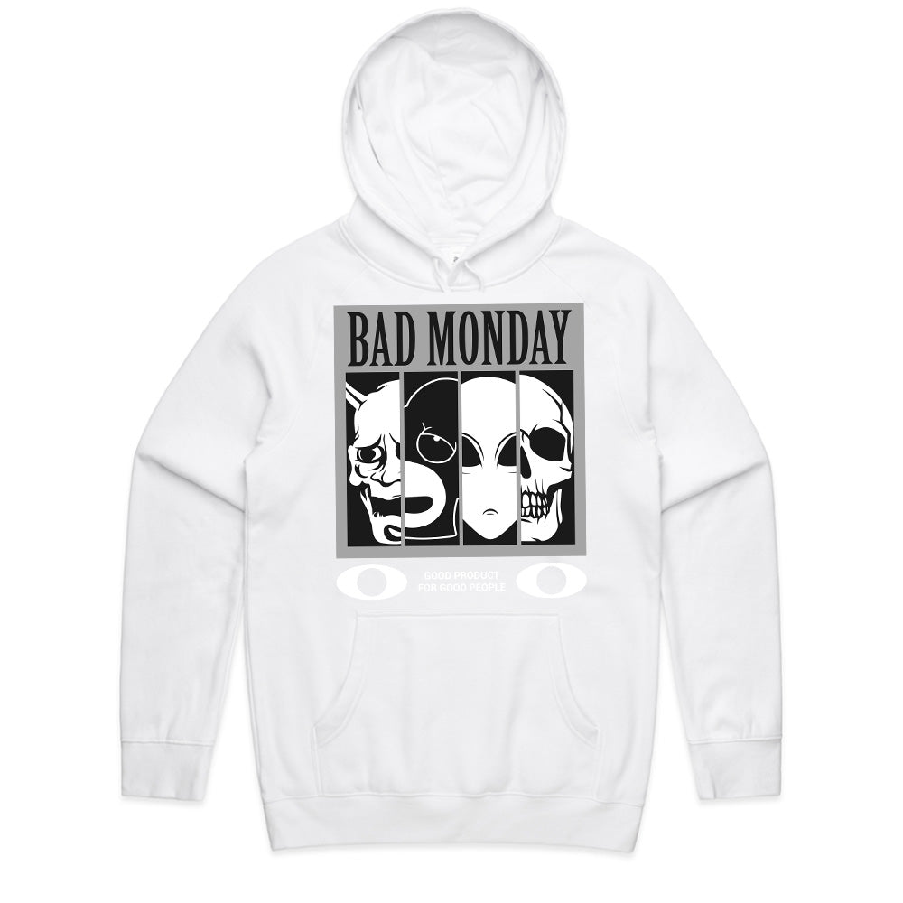 Bad Monday: Faces of Reality Tee