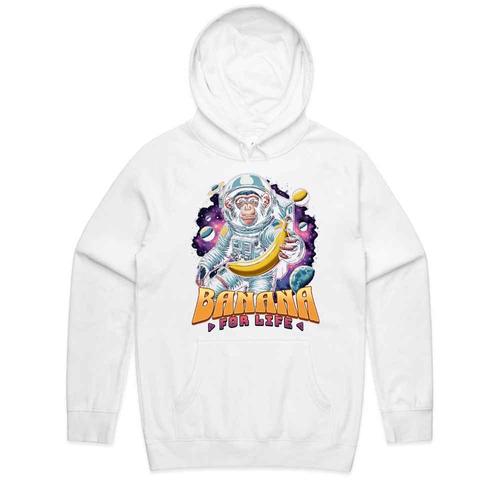 Galactic Ape-Peel: Banana For Life Tee