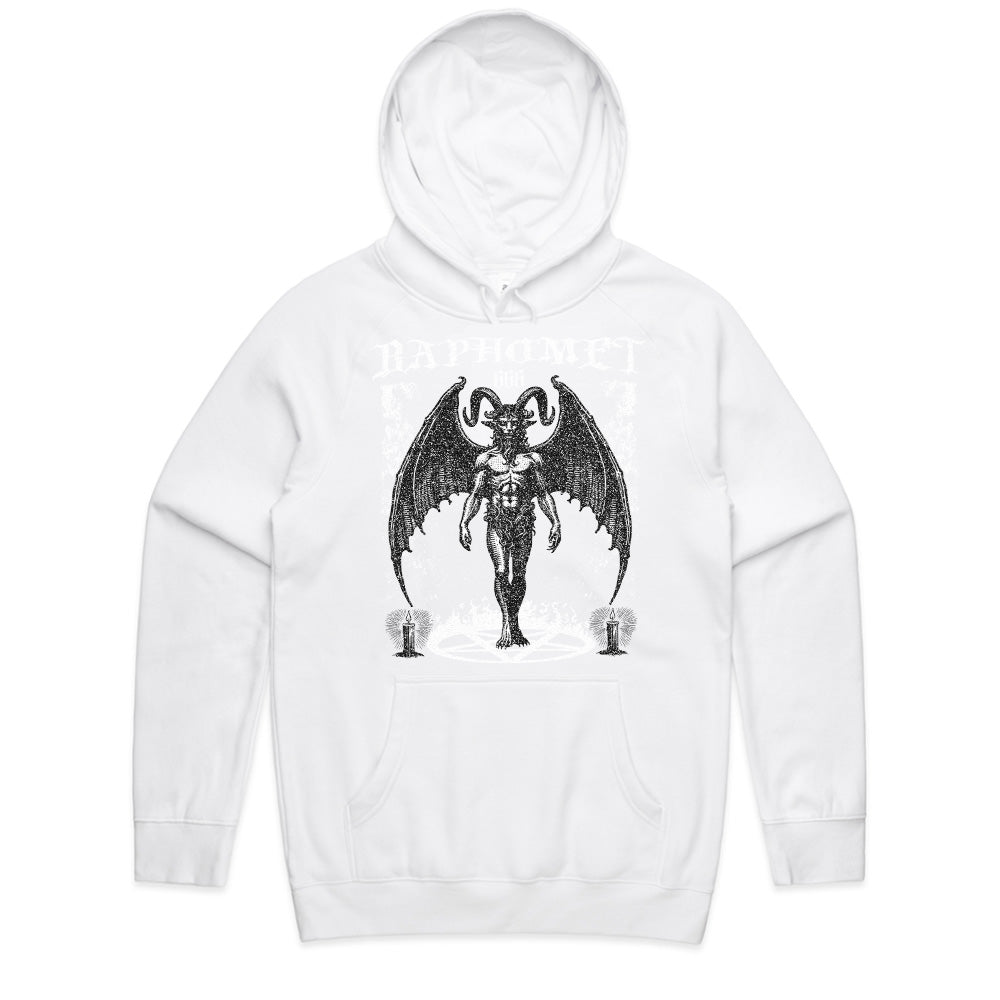 Infernal Ascension: Baphomet Ritual Tee