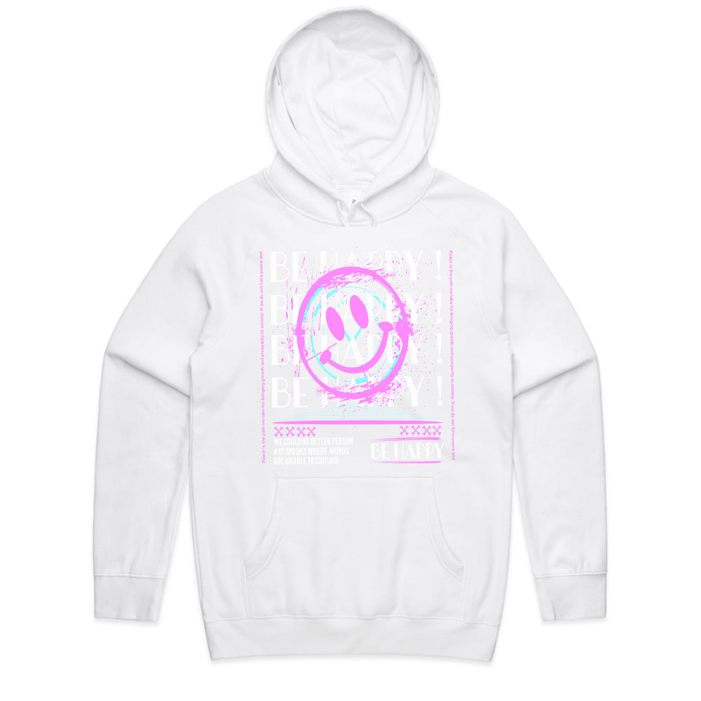 Neon Bliss™ Be Happy Splash Tee