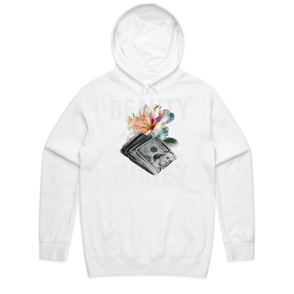 Currency & Charm – Beauty Meets Money Tee