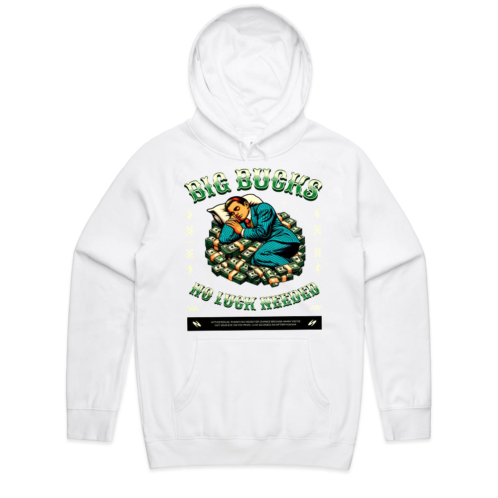 Big Bucks Dreamer: No Luck Needed Tee