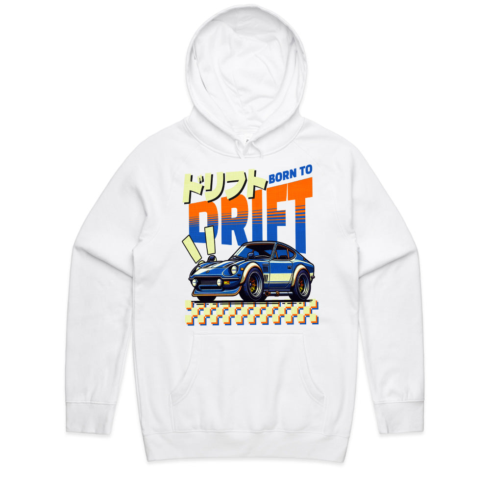 Born to Drift JDM Retro Drift Car T-Shirt – Pixel Street Racer Edition