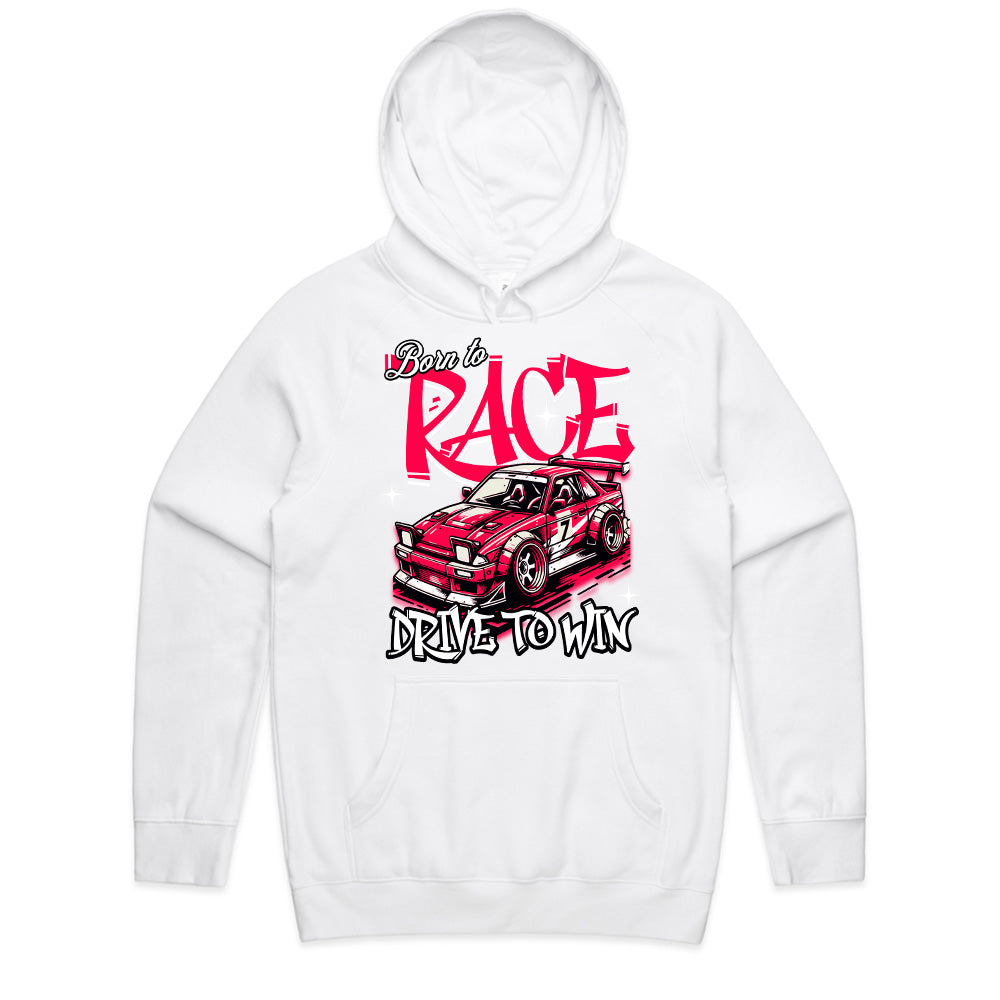 Born to Race Drift Car T-Shirt – Drive to Win Street Racing Edition