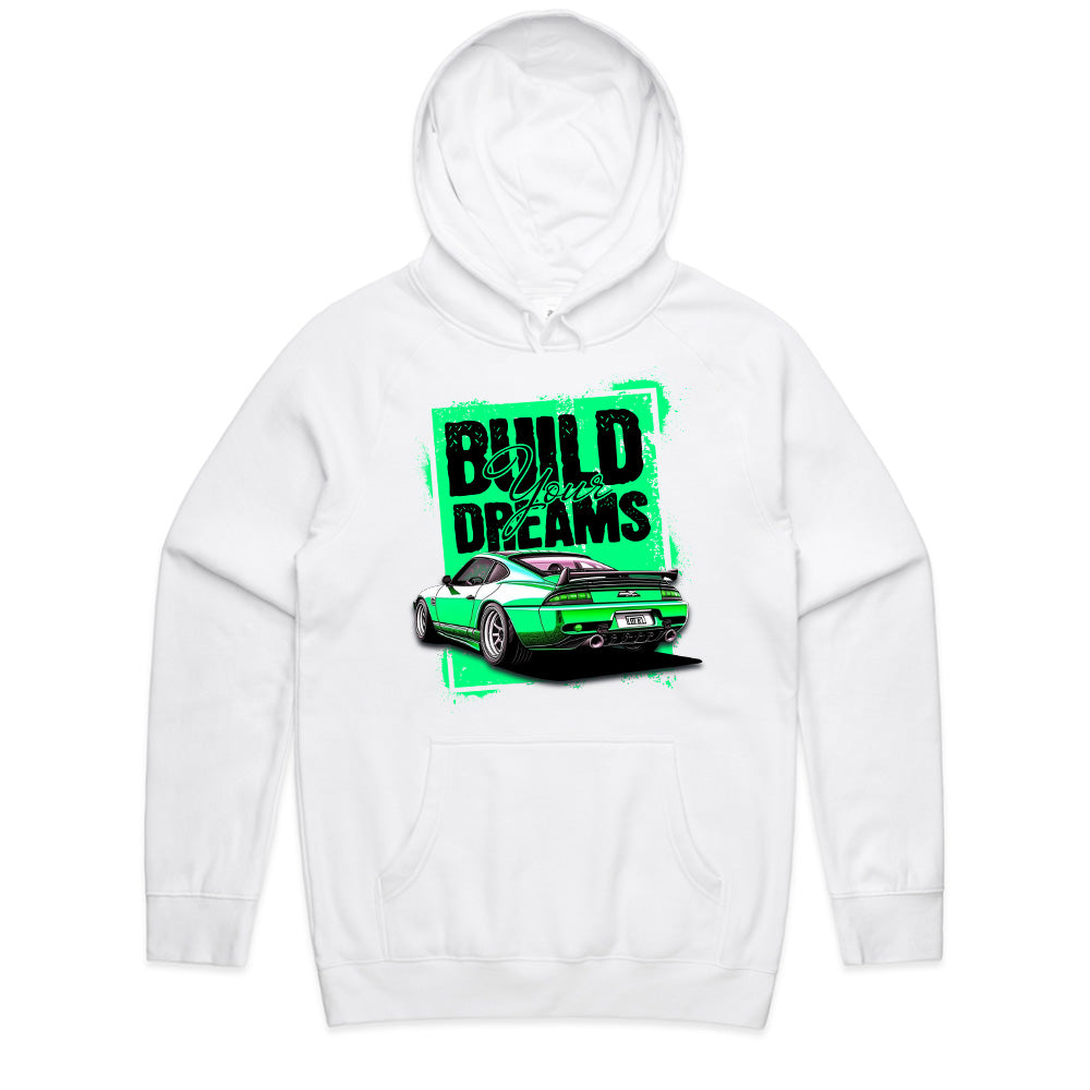 Build Your Dreams JDM Street Racer T-Shirt – Tuned for Passion