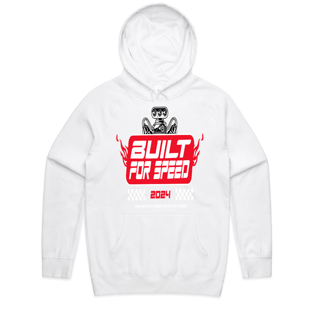 Built For Speed Racing Engine T-Shirt – High Performance Streetwear