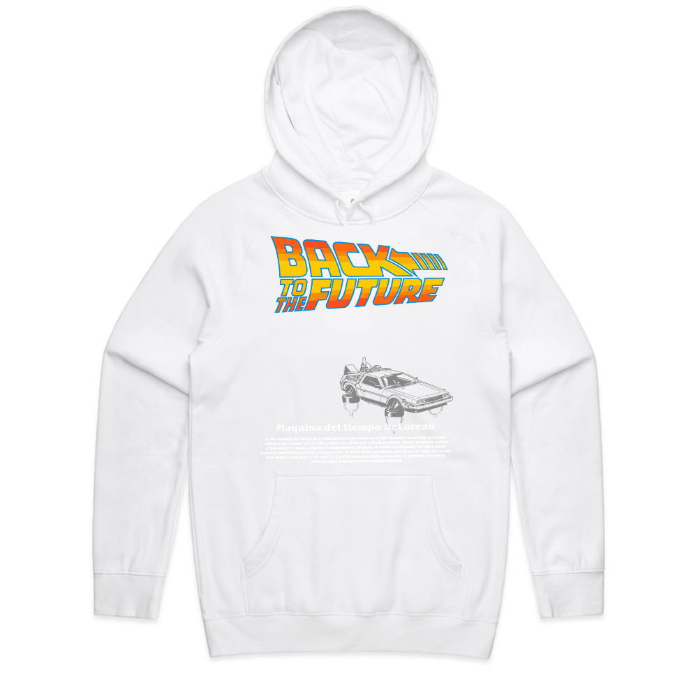 Back to the Future DeLorean Time Machine T-Shirt – Retro Sci-Fi Classic