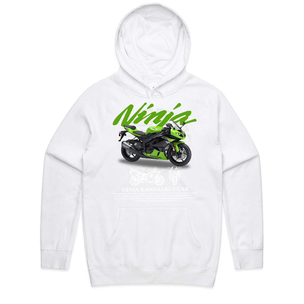 Kawasaki Ninja ZX-6R Sportbike T-Shirt – Ride the Green Beast