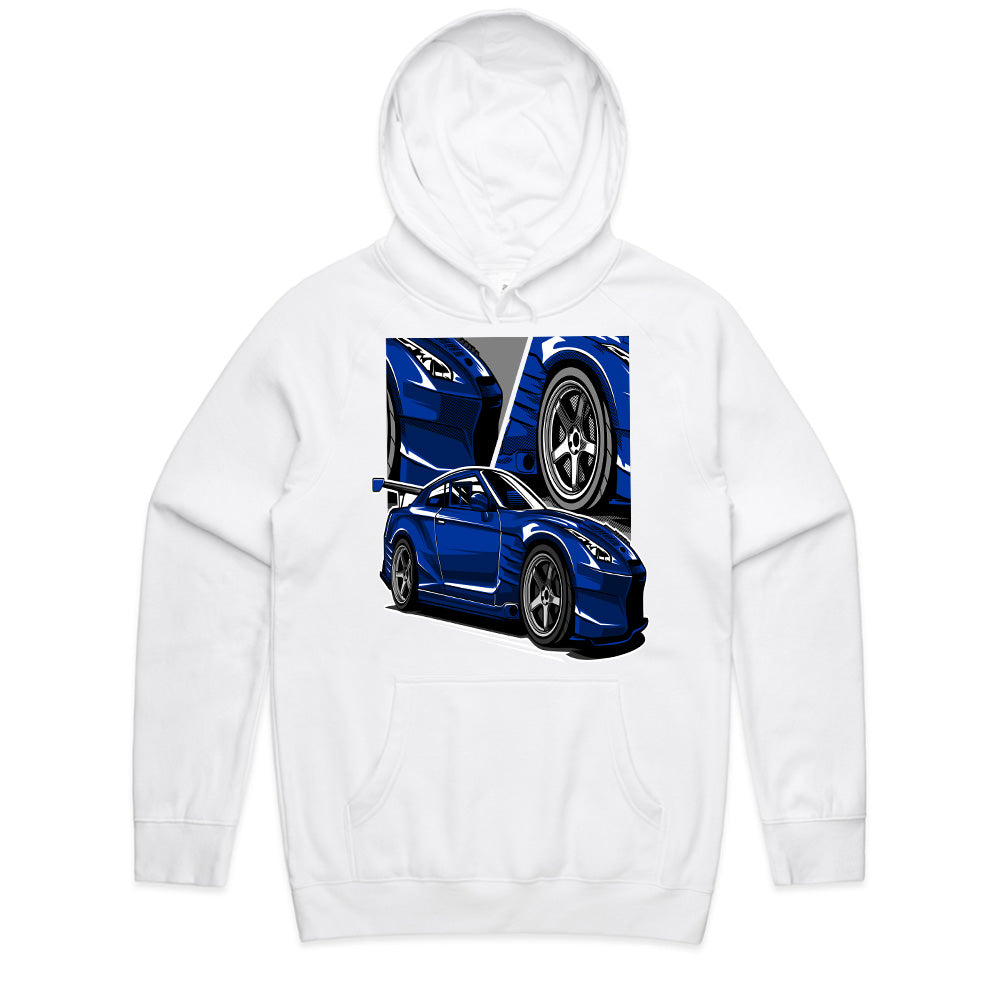 Godzilla GT-R R35 Power T-Shirt – Midnight Blue Edition