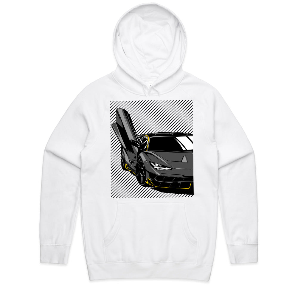 Carbon Bull Supercar T-Shirt – Stealth Hypercar Edition