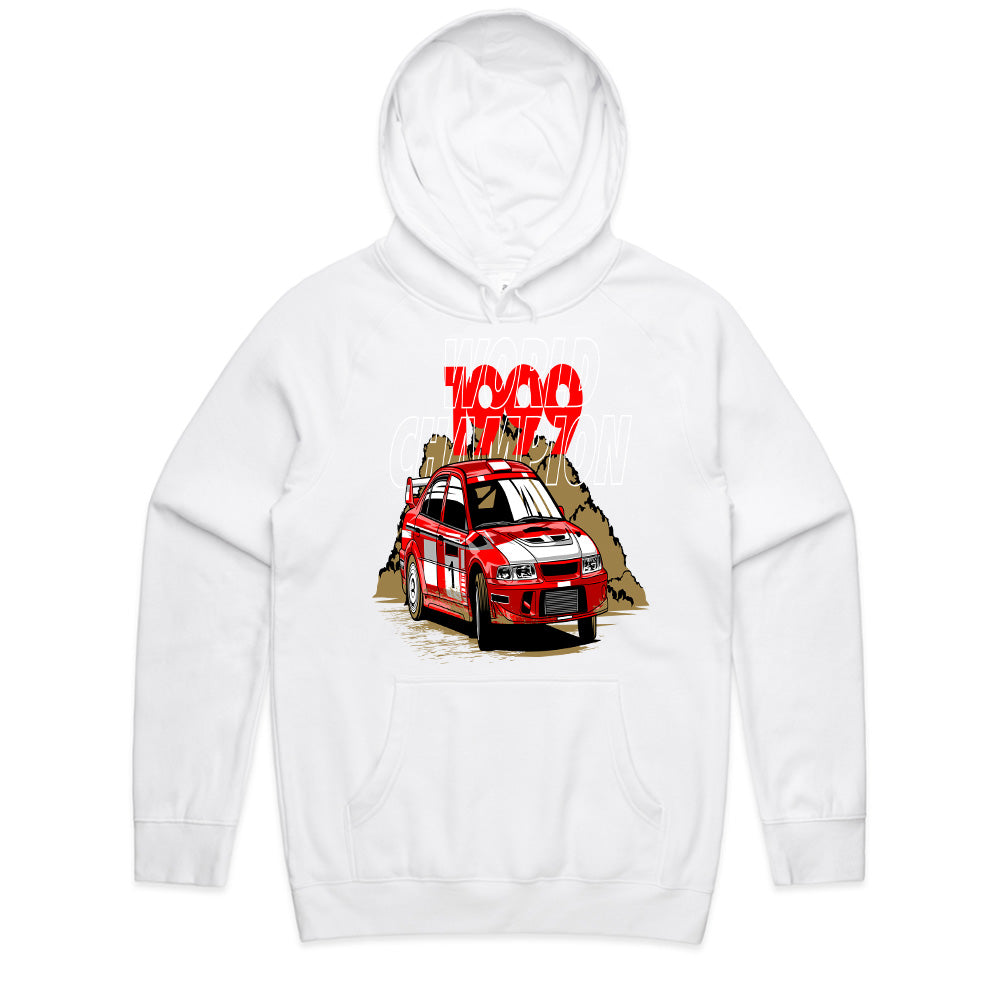 Rally King: World Champion Tribute T-Shirt