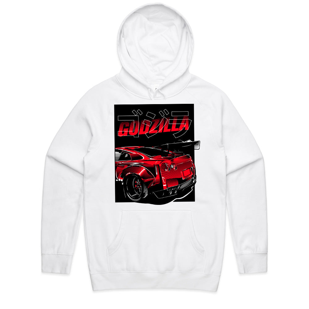 Red Godzilla GT-R T-Shirt – King of the Streets Edition