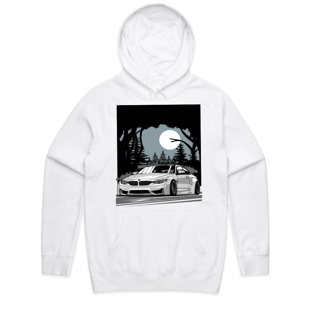 BMW Night Cruise T-Shirt – Midnight Forest Drive Edition