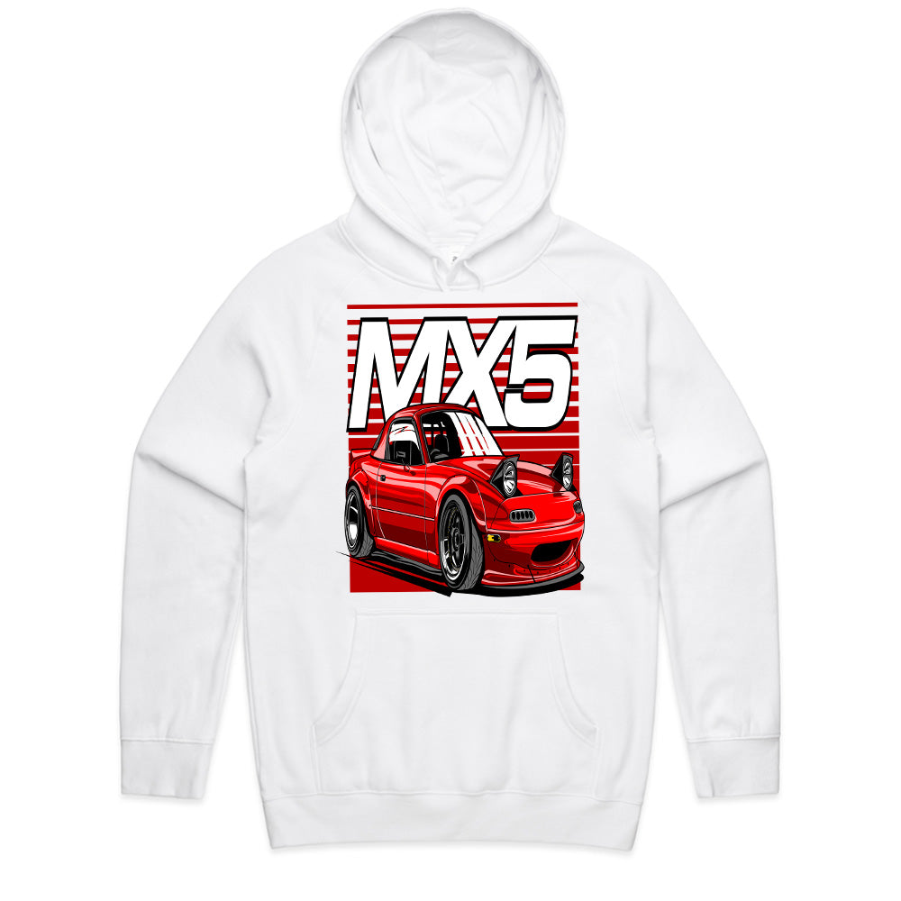 MX5 NA Miata T-Shirt – Classic Roadster Pop-Up Legend Edition