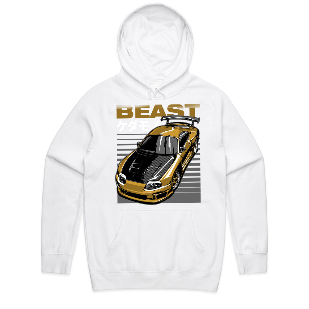 Supra Beast T-Shirt – JDM Monster Gold Edition