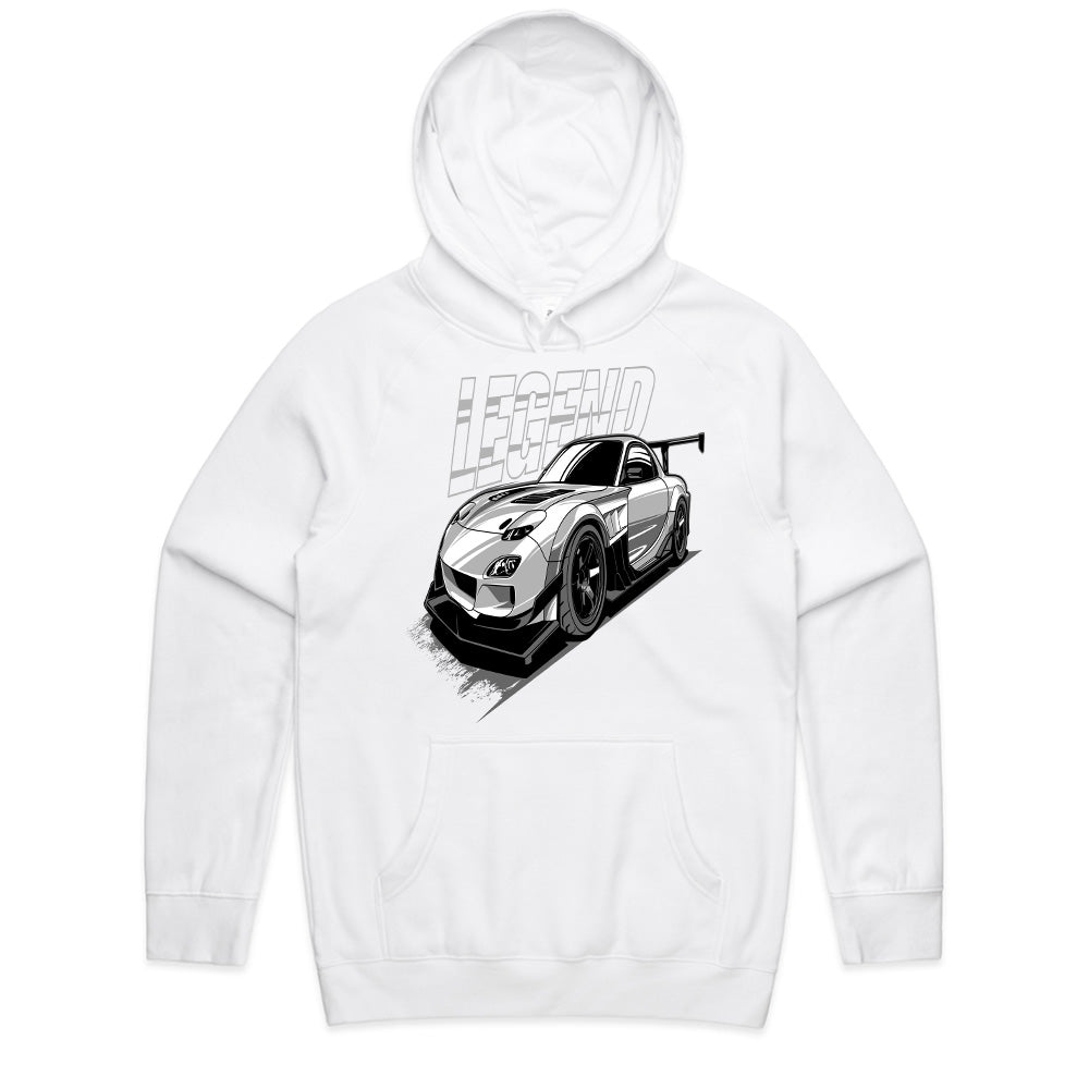 RX-7 LEGEND T-Shirt – Rotary Drift King Street Icon Tee