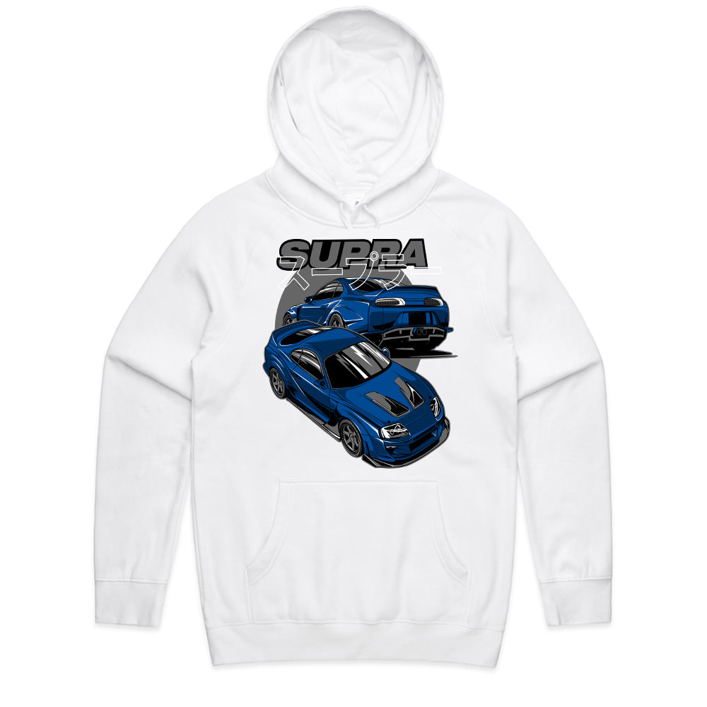 Supra MK4 Legend T-Shirt – JDM King Blue Edition
