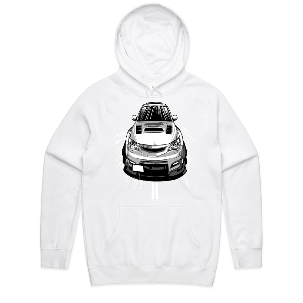Subaru WRX Speed Burst T-Shirt – Turbo Power JDM Street Edition