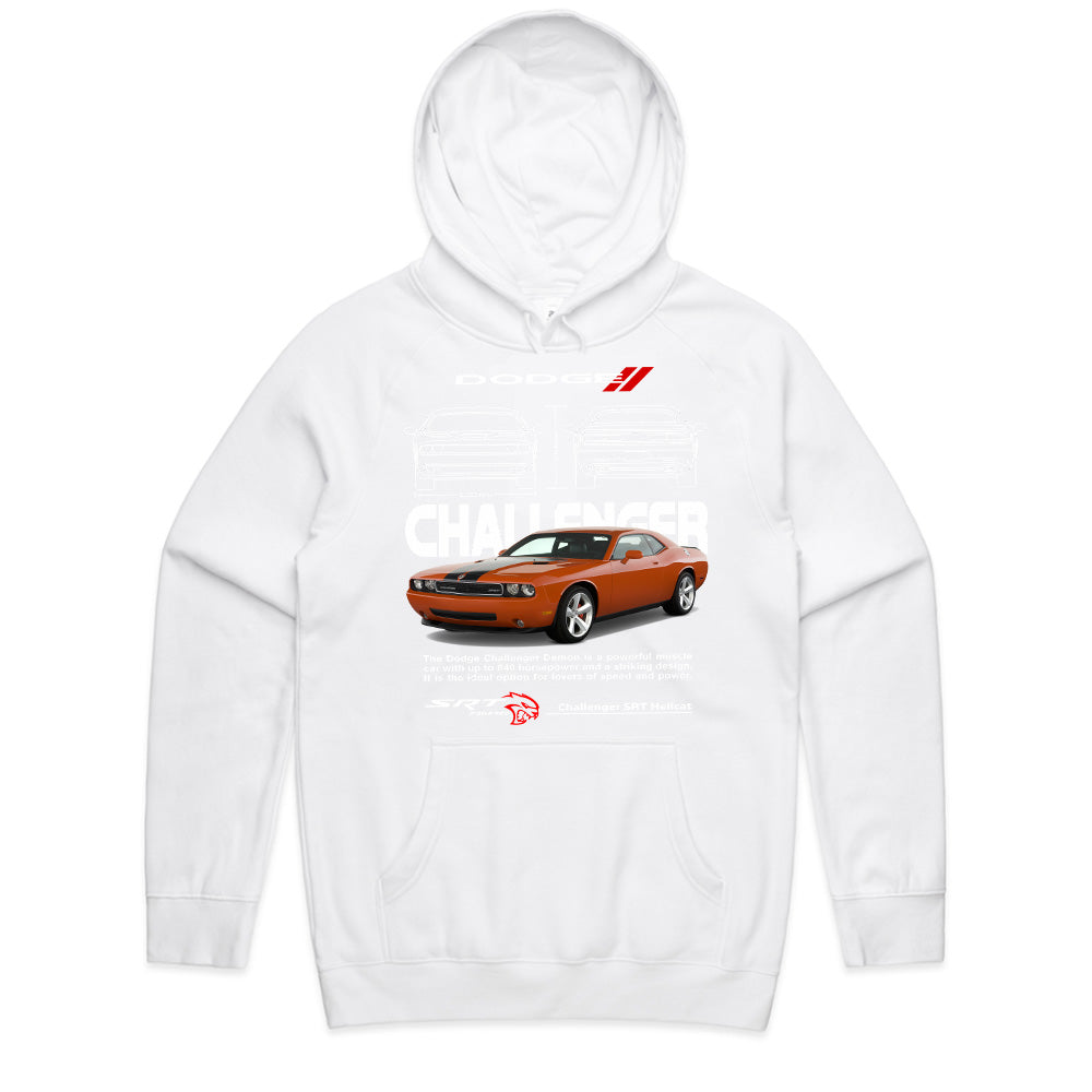 Dodge Challenger Classic Muscle Car T-Shirt – Unleash the Power