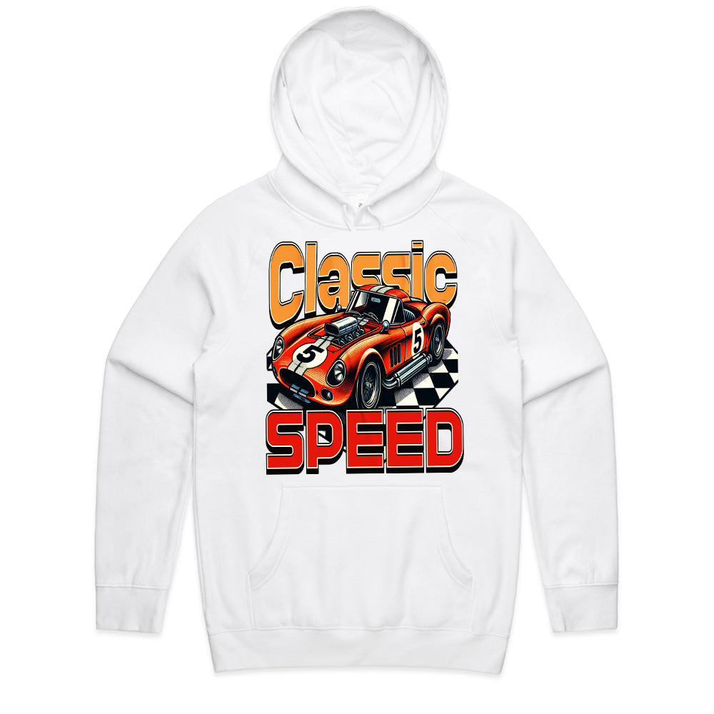 Classic Speed - Retro Racer Vintage Car Tee