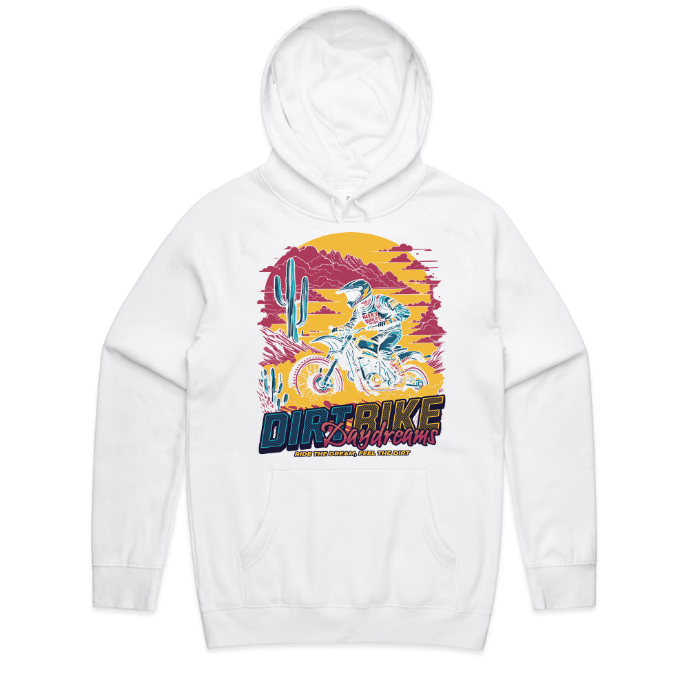 Dirt Bike Daydreams – Desert Motocross Adventure T-Shirt