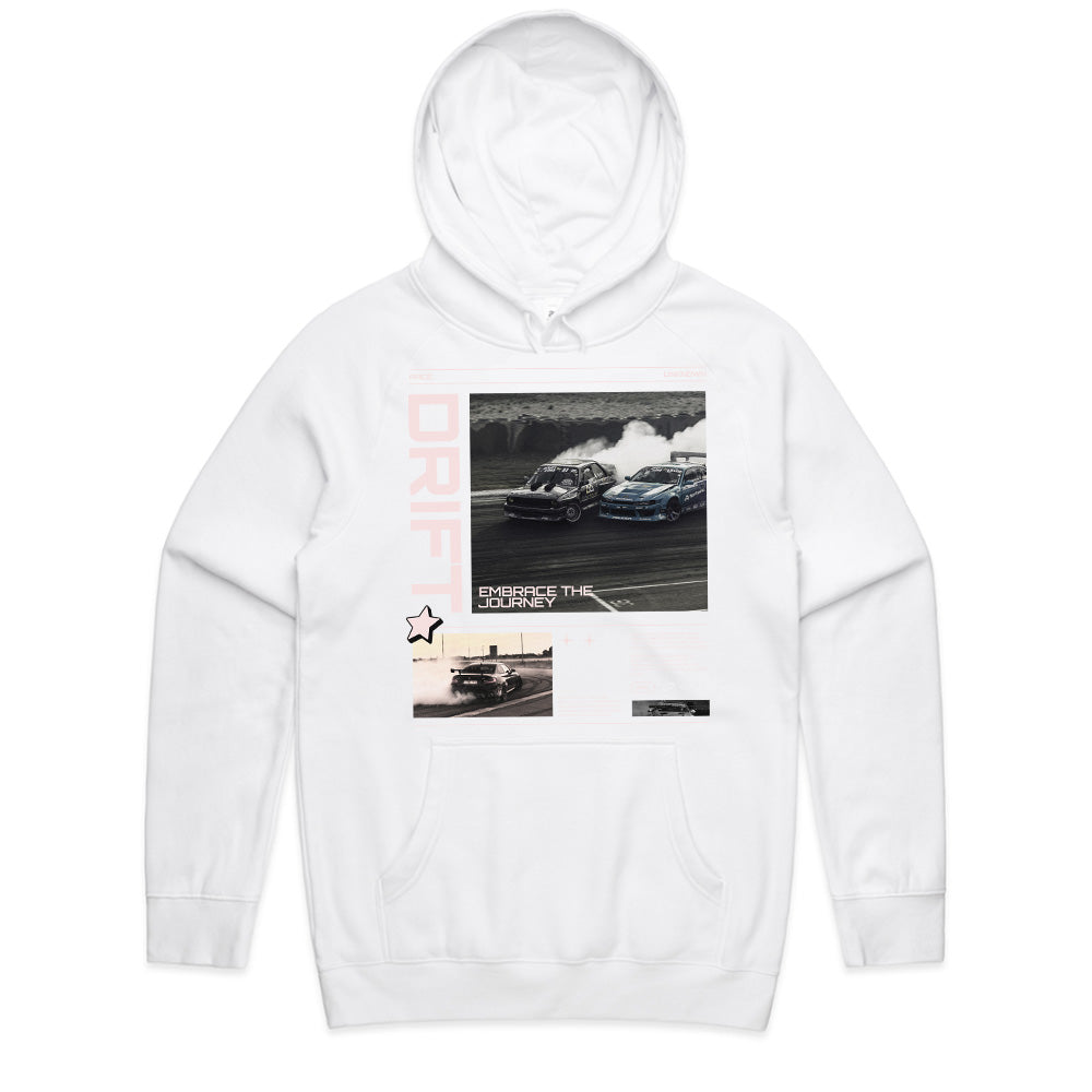 Drift Embrace The Journey - Racing Poster Style Tee