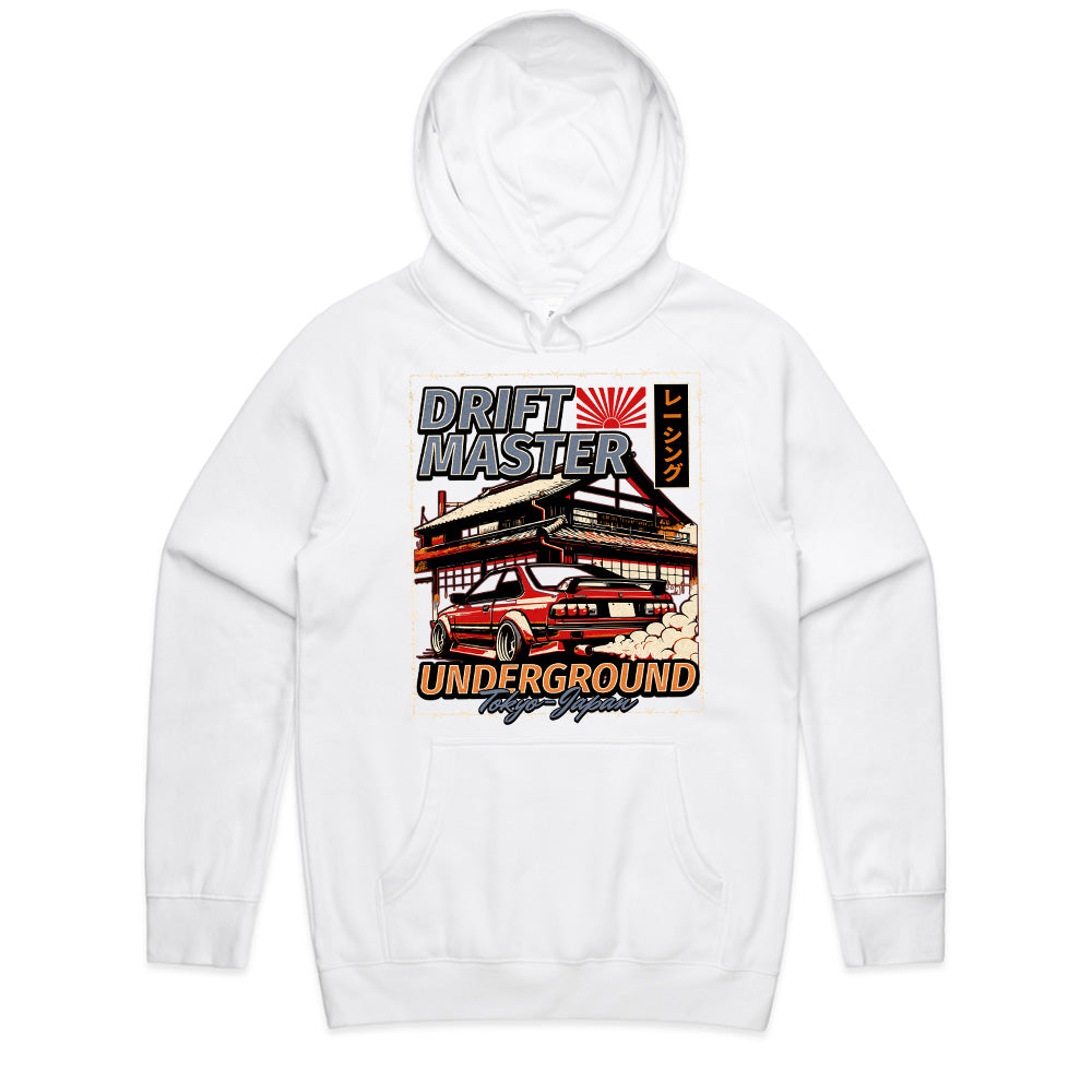 Drift Master Underground - Tokyo Street Racing Tee