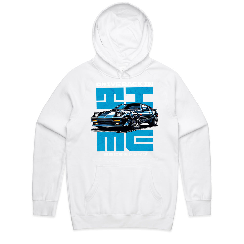 Drive Back in Time - Retro JDM Time Machine Tee