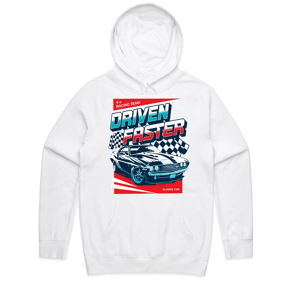 Driven Faster - Classic Racing Team Speed Tee