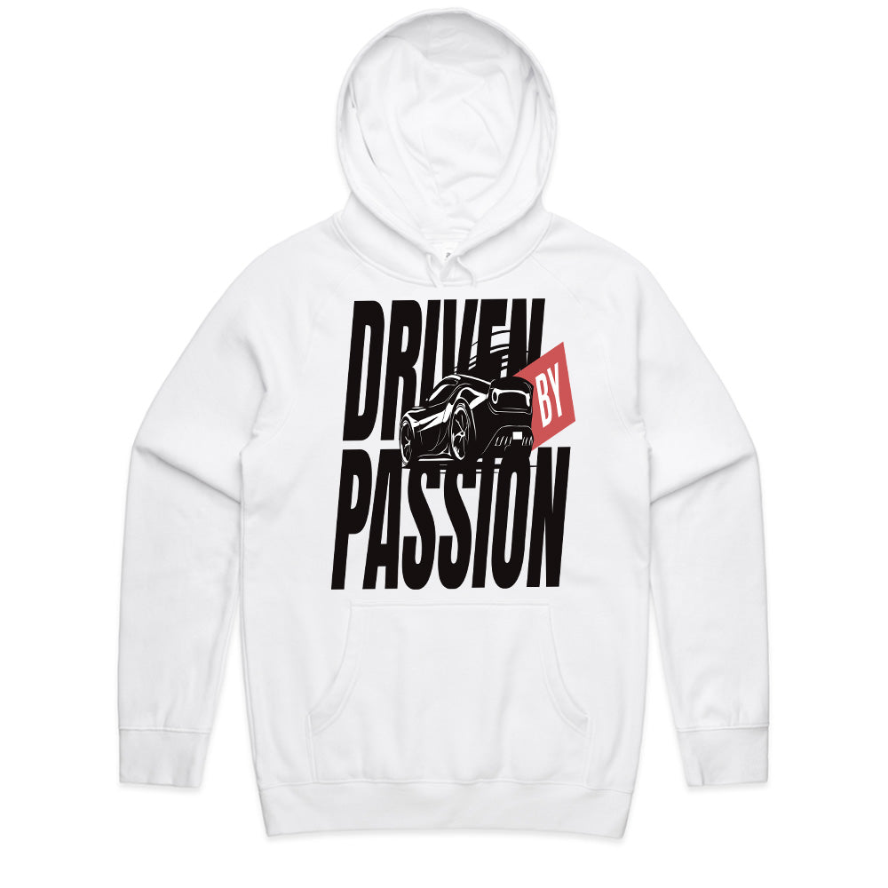 Driven Passion - Minimalist Supercar Silhouette Tee