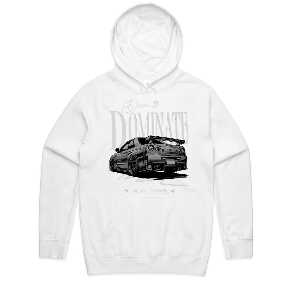 Driven to Dominate - Unleashed Power JDM Car Tee