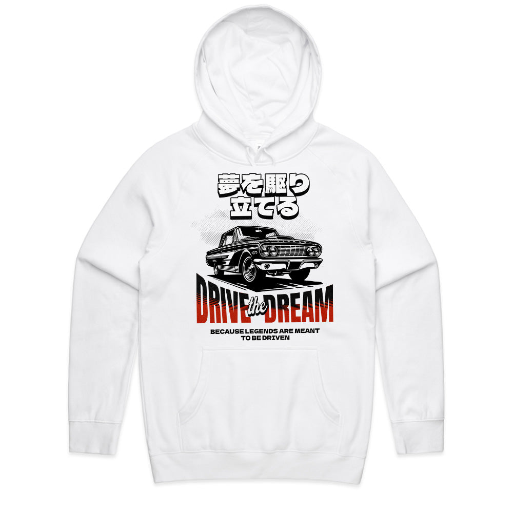 Drive The Dream - Japanese Classic Car Legends Tee