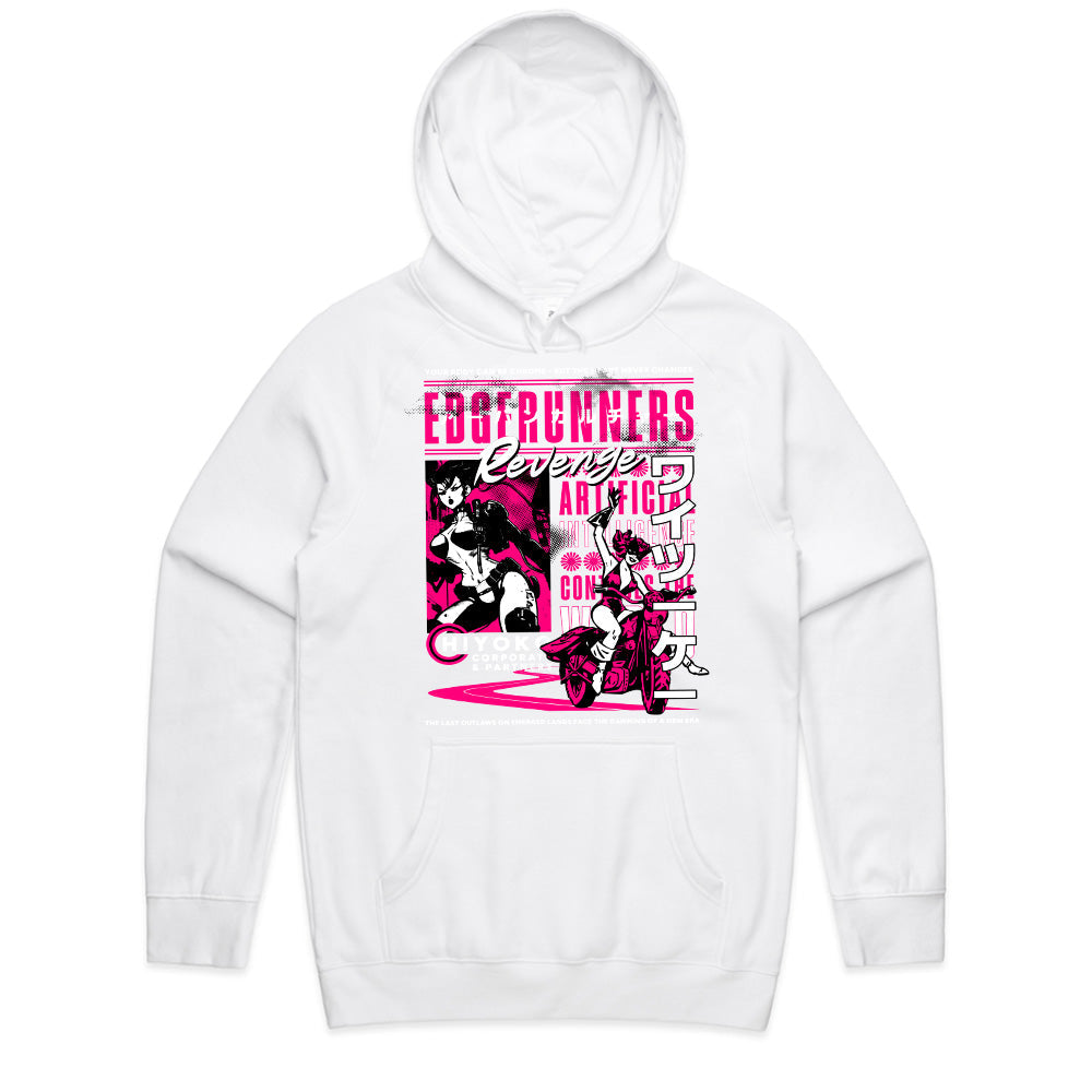 Edgerunners Revenge – Cyberpunk Street Rider T-Shirt