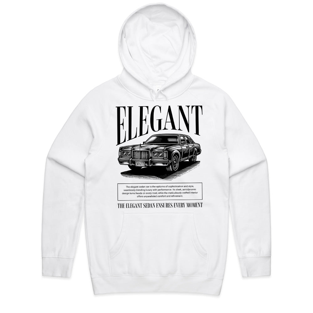 Elegant Sedan - Classic Luxury Vintage Car Tee